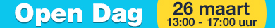 Open dag 26 maart