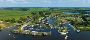 Friesland per boot- Prachtige vaarbestemmingen