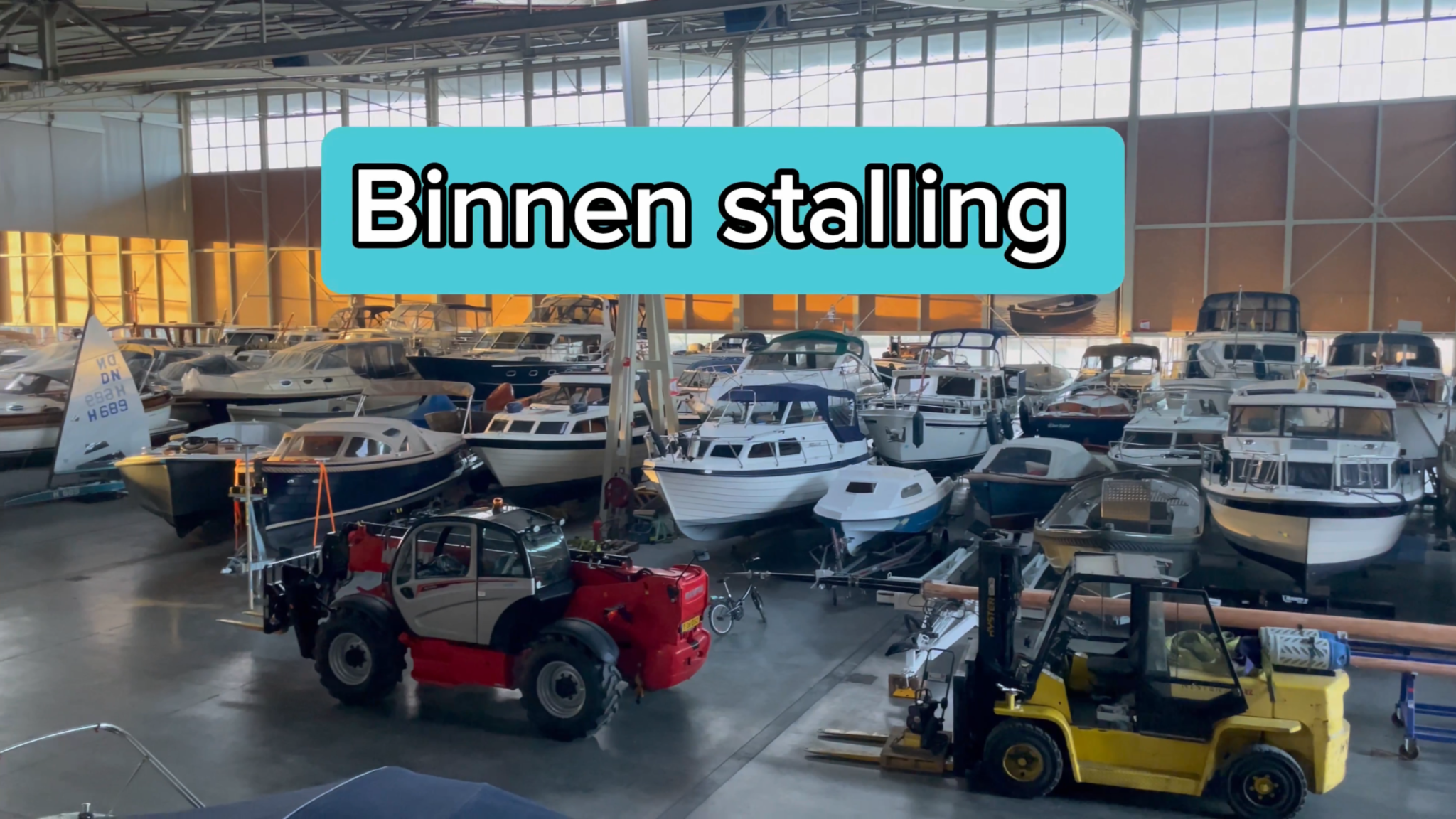 binnen-stalling-boot