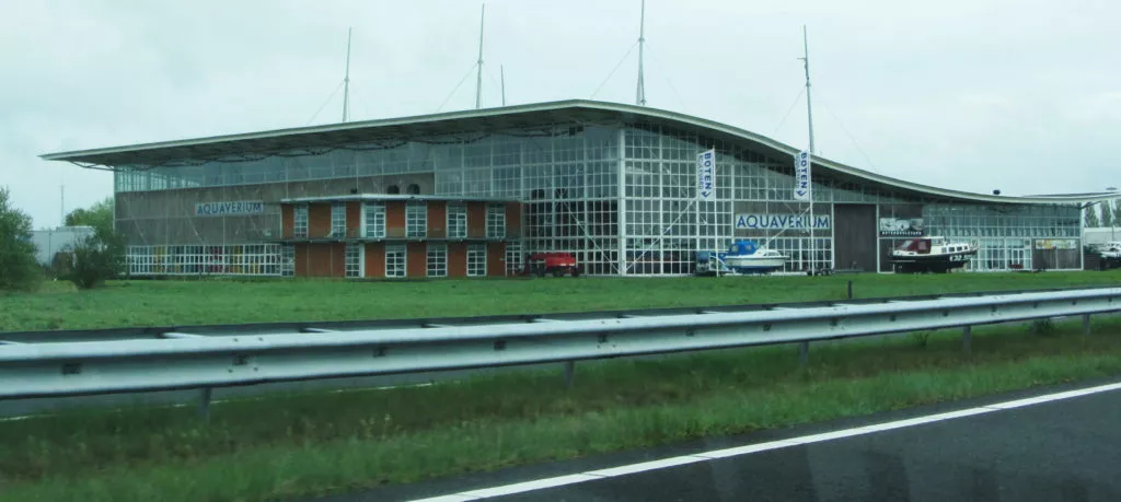 Aquaverium Boathus in Grou