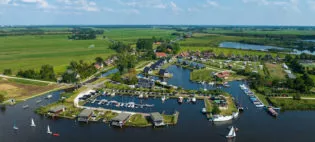 Friesland per boot- Prachtige vaarbestemmingen